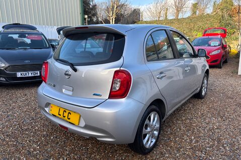 Nissan MICRA 1.2 ACENTA  LOOK !! ONLY 10000 MILES! £35 TAX! 1 OWNER! 6 SERVICES! 10