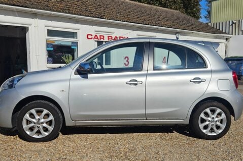 Nissan MICRA 1.2 ACENTA  LOOK !! ONLY 10000 MILES! £35 TAX! 1 OWNER! 6 SERVICES! 6