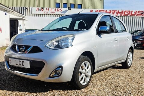 Nissan MICRA 1.2 ACENTA  LOOK !! ONLY 10000 MILES! £35 TAX! 1 OWNER! 6 SERVICES! 18