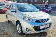 Nissan MICRA 1.2 ACENTA  LOOK !! ONLY 10000 MILES! £35 TAX! 1 OWNER! 6 SERVICES! 4