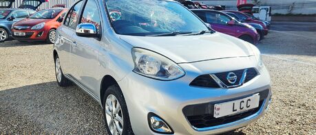 Nissan MICRA 1.2 ACENTA  LOOK !! ONLY 10000 MILES! £35 TAX! 1 OWNER! 6 SERVICES! 1
