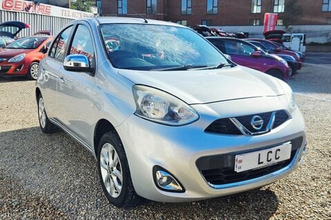 Nissan MICRA 1.2 ACENTA  LOOK !! ONLY 10000 MILES! £35 TAX! 1 OWNER! 6 SERVICES! 4