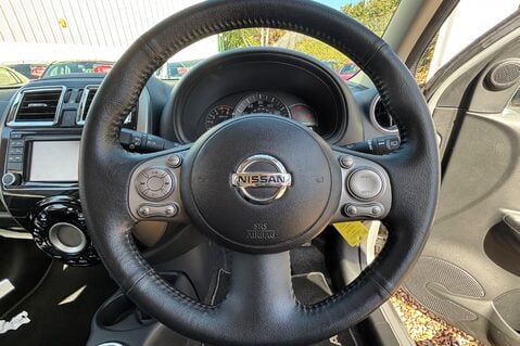 Nissan MICRA 1.2 ACENTA  LOOK !! ONLY 10000 MILES! £35 TAX! 1 OWNER! 6 SERVICES! 9
