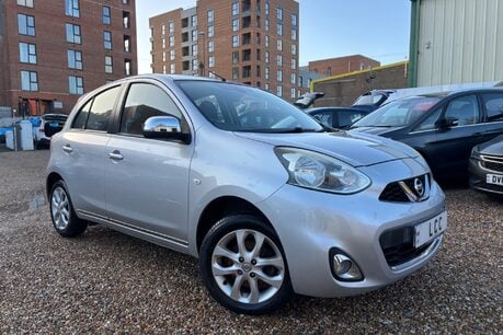 Nissan MICRA 1.2 ACENTA  LOOK !! ONLY 10000 MILES! £35 TAX! 1 OWNER! 6 SERVICES!