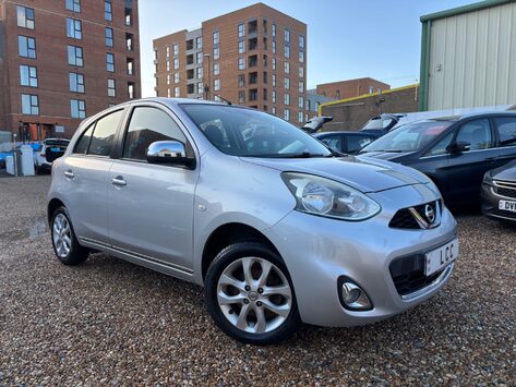 Nissan MICRA 1.2 ACENTA  LOOK !! ONLY 10000 MILES! £35 TAX! 1 OWNER! 6 SERVICES!
