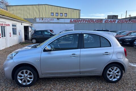 Nissan MICRA 1.2 ACENTA  LOOK !! ONLY 10000 MILES! £35 TAX! 1 OWNER! 6 SERVICES! 3
