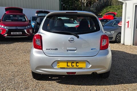 Nissan MICRA 1.2 ACENTA  LOOK !! ONLY 10000 MILES! £35 TAX! 1 OWNER! 6 SERVICES! 20