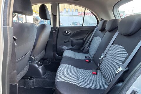 Nissan MICRA 1.2 ACENTA  LOOK !! ONLY 10000 MILES! £35 TAX! 1 OWNER! 6 SERVICES! 32