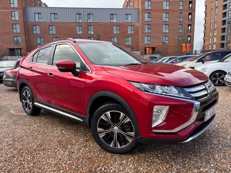 Mitsubishi Eclipse Cross 1.5 LOOK 32000 MILES! GREAT HISTORY! 3 SERVICES! REVERSING CAMERA.DAB