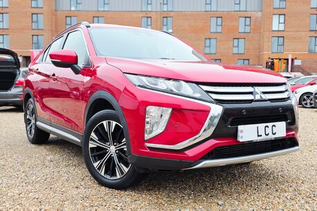 Mitsubishi Eclipse Cross 3 LOOK! 32000 MILES! BLUETOOTH! PARKING CAMERA! FRONT/REAR PARKING SENSORS