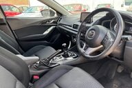 Mazda 3 2.0 SE-L  GREAT SERVICE HISTORY! 8 SERVICES! £35 ROAD TAX! SAT NAV.DAB  2