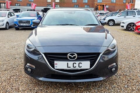 Mazda 3 2.0 SE-L  GREAT SERVICE HISTORY! 8 SERVICES! £35 ROAD TAX! SAT NAV.DAB  3