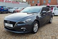 Mazda 3 2.0 SE-L  GREAT SERVICE HISTORY! 8 SERVICES! £35 ROAD TAX! SAT NAV.DAB  4
