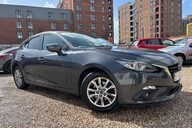 Mazda 3 2.0 SE-L  GREAT SERVICE HISTORY! 8 SERVICES! £35 ROAD TAX! SAT NAV.DAB  1