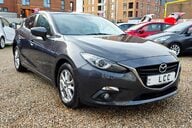 Mazda 3 2.0 SE-L  GREAT SERVICE HISTORY! 8 SERVICES! £35 ROAD TAX! SAT NAV.DAB  2