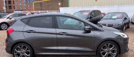 Ford Fiesta ST-LINE X 1 PREVIOUS KEEPER! SAT NAV! B&O HI-FI! BLUETOOTH! 1
