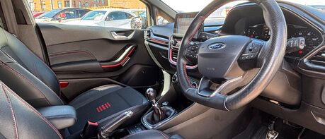 Ford Fiesta 1.0 ST-LINE X   40K !! STUNNING! 6 SERVICES! LAST OWNER 5 YEARS! SAT NAV  1