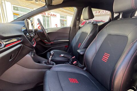 Ford Fiesta 1.0 ST-LINE X   40K !! STUNNING! 6 SERVICES! LAST OWNER 5 YEARS! SAT NAV  8