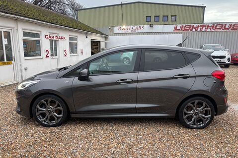 Ford Fiesta ST-LINE X 1 PREVIOUS KEEPER! SAT NAV! B&O HI-FI! BLUETOOTH! 2