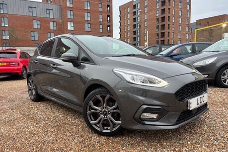 Ford Fiesta ST-LINE X 1 PREVIOUS KEEPER! SAT NAV! B&O HI-FI! BLUETOOTH!