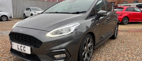 Ford Fiesta ST-LINE X 1 PREVIOUS KEEPER! SAT NAV! B&O HI-FI! BLUETOOTH! 1