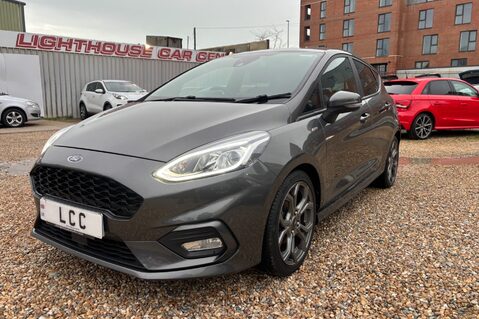 Ford Fiesta ST-LINE X 1 PREVIOUS KEEPER! SAT NAV! B&O HI-FI! BLUETOOTH! 5