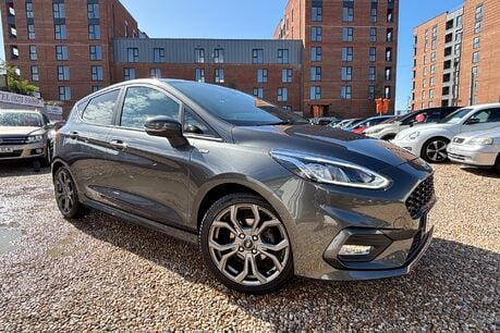 Ford Fiesta 1.0 ST-LINE X   40K !! STUNNING! 6 SERVICES! LAST OWNER 5 YEARS! SAT NAV 