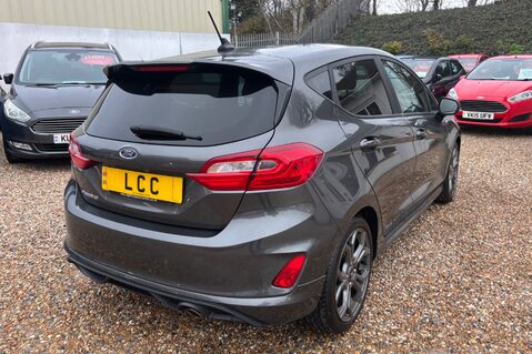 Ford Fiesta ST-LINE X 1 PREVIOUS KEEPER! SAT NAV! B&O HI-FI! BLUETOOTH! 7