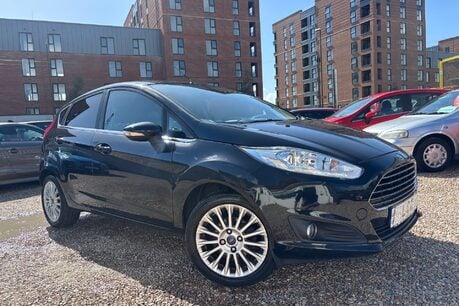 Ford Fiesta 1.6 TITANIUM AUTOMATIC !! LOOK ONLY 59000 MILES! FULL HISTORY,TIMING BELT!