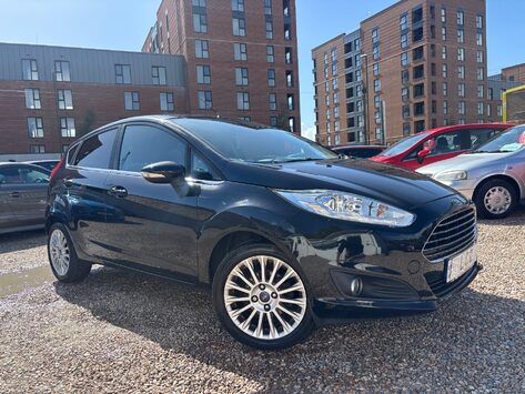 Ford Fiesta 1.6 TITANIUM AUTOMATIC !! LOOK ONLY 59000 MILES! FULL HISTORY,TIMING BELT!