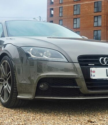 Audi TT 2.0 TDI QUATTRO S LINE BLACK EDITION BOSE HIFI LAST OWNER 11 YEARS! 3