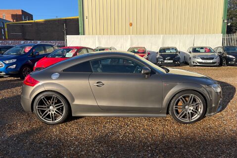 Audi TT 2.0 TDI QUATTRO S LINE BLACK EDITION BOSE HIFI LAST OWNER 11 YEARS! 16
