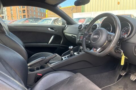 Audi TT 2.0 TDI QUATTRO S LINE BLACK EDITION BOSE HIFI LAST OWNER 11 YEARS! 7