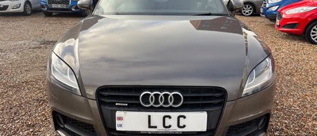 Audi TT 2.0 TDI QUATTRO S LINE BLACK EDITION BOSE HIFI LAST OWNER 11 YEARS! 1