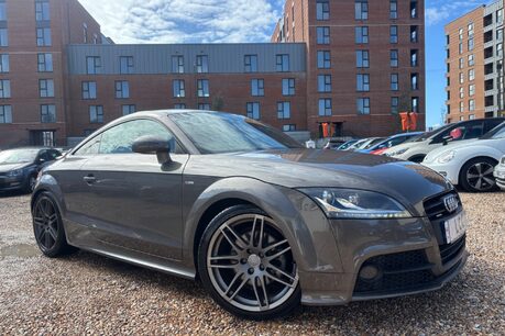 Audi TT 2.0 TDI QUATTRO S LINE BLACK EDITION BOSE HIFI LAST OWNER 11 YEARS!