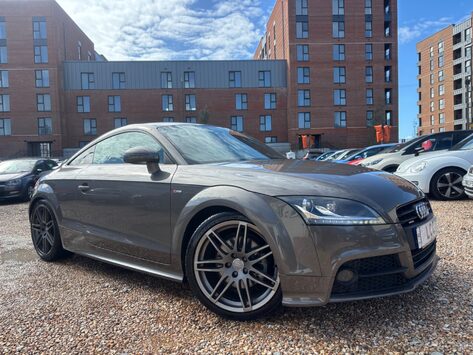 Audi TT 2.0 TDI QUATTRO S LINE BLACK EDITION BOSE HIFI LAST OWNER 11 YEARS!