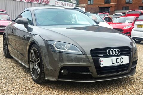 Audi TT 2.0 TDI QUATTRO S LINE BLACK EDITION BOSE HIFI LAST OWNER 11 YEARS! 9