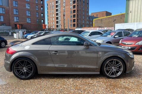 Audi TT 2.0 TDI QUATTRO S LINE BLACK EDITION BOSE HIFI LAST OWNER 11 YEARS! 15