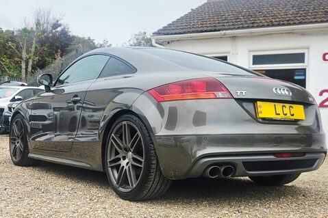 Audi TT 2.0 TDI QUATTRO S LINE BLACK EDITION BOSE HIFI LAST OWNER 11 YEARS! 12