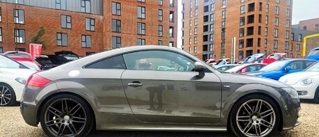 Audi TT 2.0 TDI QUATTRO S LINE BLACK EDITION BOSE HIFI LAST OWNER 11 YEARS! 1