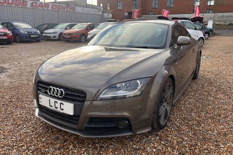 Audi TT 2.0 TDI QUATTRO S LINE BLACK EDITION BOSE HIFI LAST OWNER 11 YEARS! 10