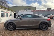 Audi TT 2.0 TDI QUATTRO S LINE BLACK EDITION BOSE HIFI LAST OWNER 11 YEARS! 7