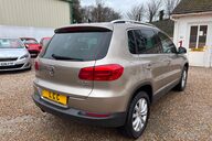 Volkswagen Tiguan MATCH TDI BLUEMOTION TECH 4x4 AUTOMATIC! 11 SERVICES! SAT NAV !! 9