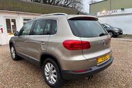 Volkswagen Tiguan MATCH TDI BLUEMOTION TECH 4x4 AUTOMATIC! 11 SERVICES! SAT NAV !! 7