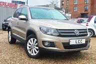 Volkswagen Tiguan MATCH TDI BLUEMOTION TECH 4x4 AUTOMATIC! 11 SERVICES! SAT NAV !! 3