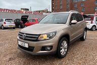 Volkswagen Tiguan MATCH TDI BLUEMOTION TECH 4x4 AUTOMATIC! 11 SERVICES! SAT NAV !! 3