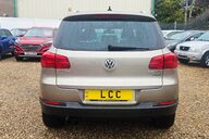 Volkswagen Tiguan MATCH TDI BLUEMOTION TECH 4x4 AUTOMATIC! 11 SERVICES! SAT NAV !! 13