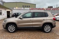 Volkswagen Tiguan MATCH TDI BLUEMOTION TECH 4x4 AUTOMATIC! 11 SERVICES! SAT NAV !! 4