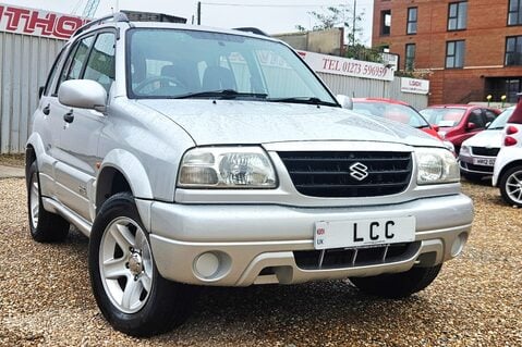 Suzuki Grand Vitara 16V LOOK! JUST 63000 MILES! SERVICE HISTORY! 8 STAMPS! 4X4! 12