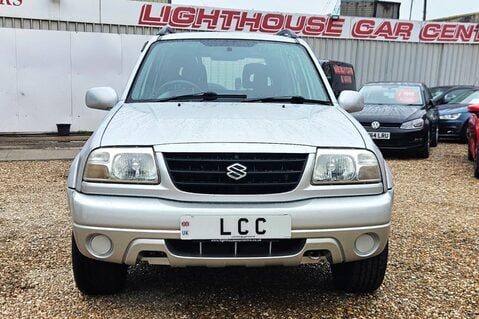 Suzuki Grand Vitara 16V LOOK! JUST 63000 MILES! SERVICE HISTORY! 8 STAMPS! 4X4! 3